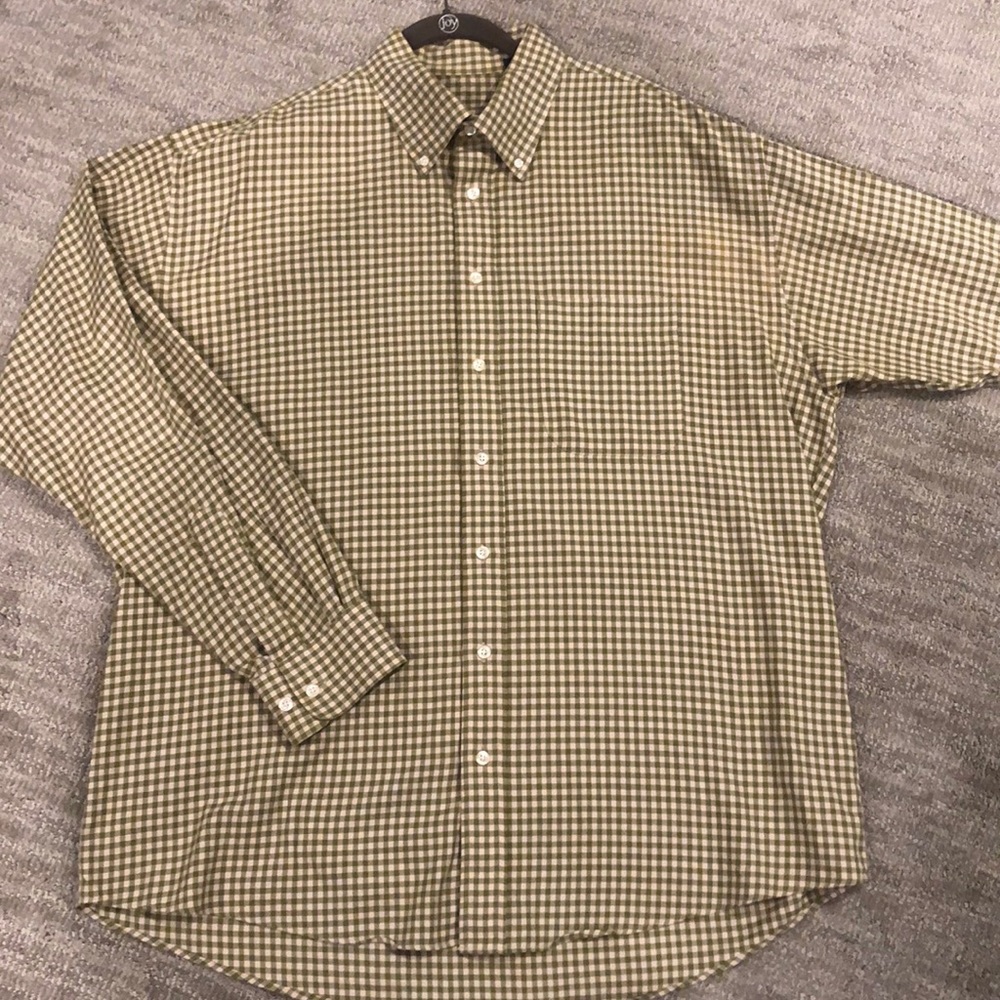Men’s Burberry button down